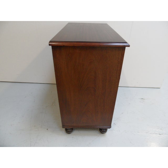 Antique Mahogany Chest of Drawers For Sale - Image 12 of 18