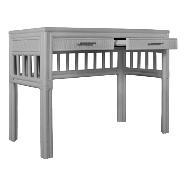 Colony Desk, Light Gray For Sale