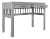 Colony Desk, Light Gray For Sale