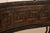 Maitland Smith Greek Key Console Table With Tessellated Marble Top For Sale - Image 11 of 18