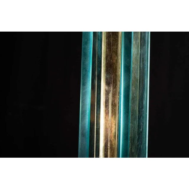 Italian Murano Glass Floor Lamp by Pietro Chiesa for Fontana Arte, 1940s For Sale - Image 6 of 10