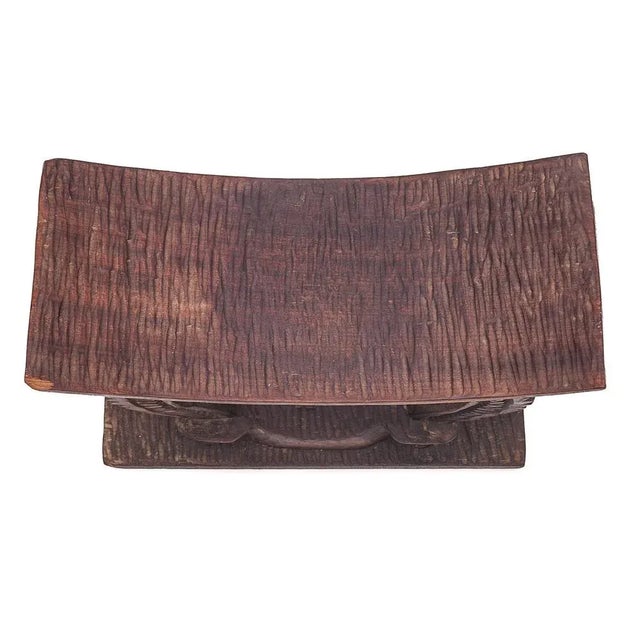 Ashanti Ceremonial Seat, 1950s For Sale - Image 4 of 9