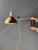 Vintage Swivel Arm Wall Lamp with Brown Shade from Dijkstra For Sale - Image 4 of 13