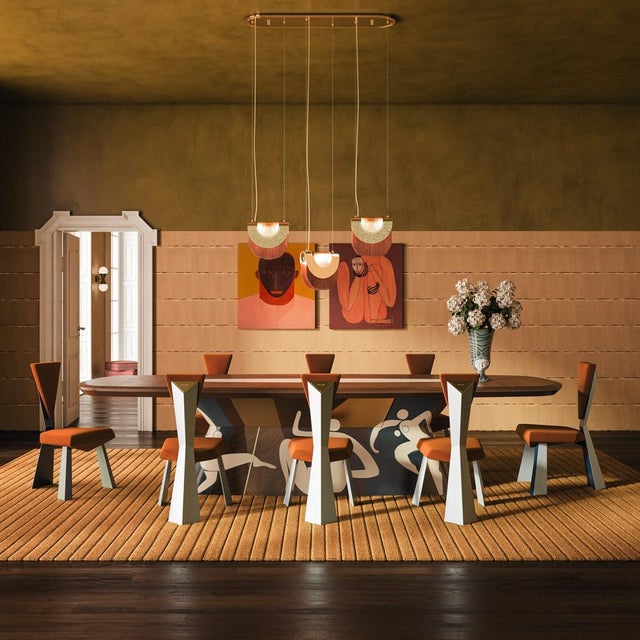 Not Yet Made - Made To Order Seoul Suspension Lamp by Creativemary For Sale - Image 5 of 11