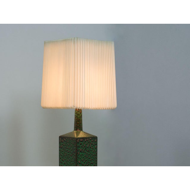 Ceramic Model 357 Ceramic Floor Lamp from Le Klint, 1960s For Sale - Image 7 of 10