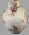 Antique Royal-Worcester Ivory Porcelain Painted Floral Flat Back Jug-Pitcher For Sale - Image 6 of 8