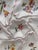 French Country Majolica Flowers Oyster Plate Longchamp, Circa 1900 For Sale - Image 3 of 7