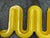 Anna Dawson for Heller Swell Yellow Wall Catchall For Sale - Image 10 of 12