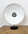 Metal Vintage Industrial Black Enamel Table Lamp from EB, 1950s For Sale - Image 7 of 17