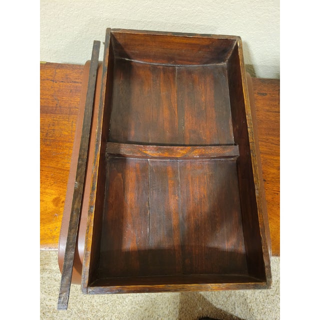 Antique Carved Chinese Wedding Chest For Sale - Image 9 of 11