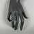 An elegant and dramatic floral set consisting of a ring and pendant necklace in 925 silver, attributed to refined...