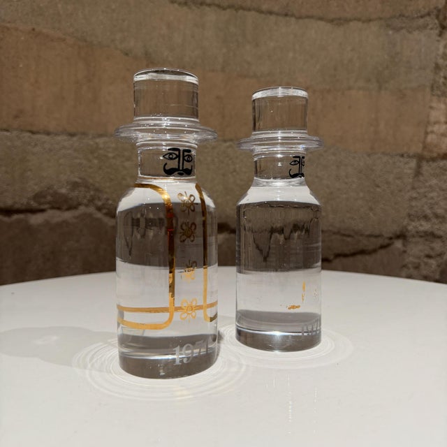 Glass Figurines Familjen Ann & Göran Wärff Kosta Boda Sweden For Sale - Image 11 of 15