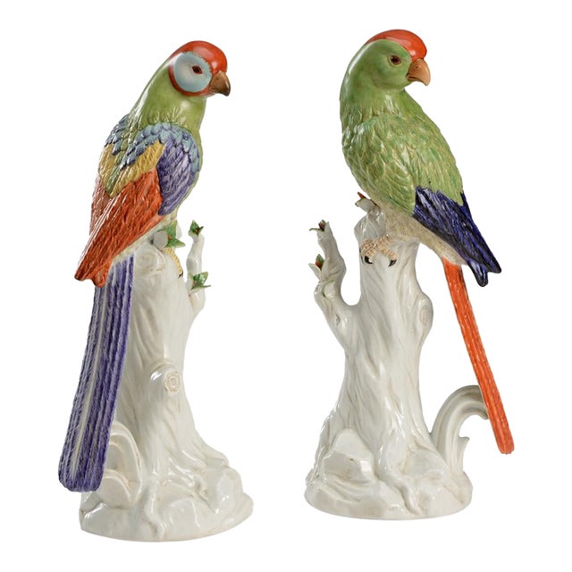 Chelsea House Port Royal Birds - A Pair For Sale