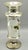 Lovely large antique urn shaped mercury glass vase circa late 19th century. This genuine hand blown mercury glass vase...