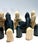 Set of 32 Vintage Isle of Lewis Chess Pieces For Sale - Image 15 of 17
