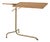 Height-Adjustable Side Table from Hausmann A.G., Switzerland, 1920s For Sale
