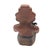 Ceramic Large Pre Columbian Style Figural Pottery Sculpture 14" For Sale - Image 7 of 13