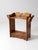 Antique Pine Washstand With Towel Bars and Two Shelves For Sale - Image 4 of 14
