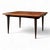 Extendable Table in Macassar Ebony, 1960s For Sale