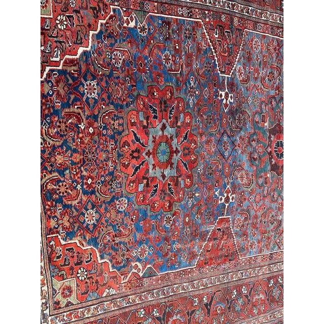 Vintage Afshar Rug, 1990s For Sale - Image 4 of 18