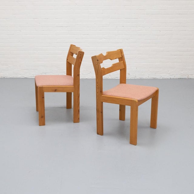 Razorblade Dining Chairs from Korup Stolefabrik, 1960s, Set of 8 For Sale - Image 6 of 18