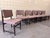 Belgian Dining Chairs, 1960s, Set of 6 For Sale - Image 3 of 8