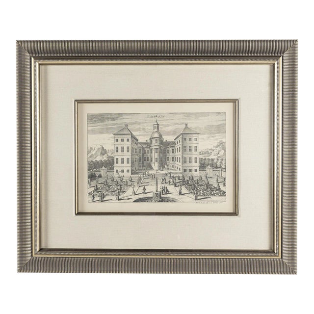 FinSpang Architectural Black and White Print For Sale