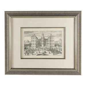 FinSpang Architectural Black and White Print