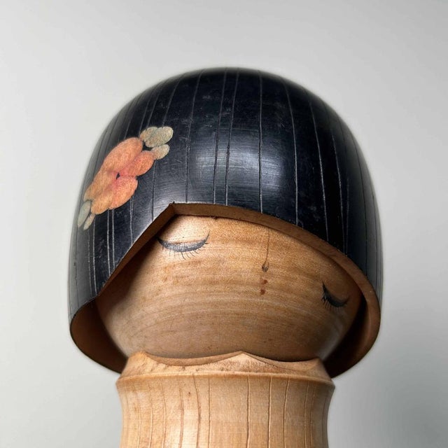 1960s Vintage Sosaku Kokeshi Figurine by Izumi Ueda, 1960s For Sale - Image 5 of 14