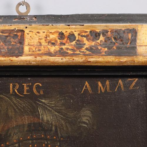 Camilla Queen of the Amazons, Oil on Canvas For Sale - Image 7 of 11