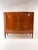 1930's Swedish Cabinet With Decorative Inlay For Sale - Image 9 of 9