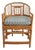 Pair Chinese Export Bamboo Armchairs For Sale