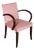 Vintage Art Deco French Chair in Walnut by Jules Leleu, 1930s For Sale