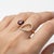 Not Yet Made - Made To Order Pear Garnet 14k Gold Ring, Size 7.5 For Sale - Image 5 of 10