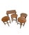 Wood Mid-Century Danish Teak Nesting Tables by Poul Hundevad, 1960s, Set of 5 For Sale - Image 7 of 7