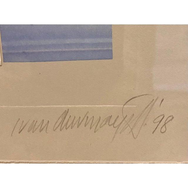 Pop Art Ivan Chermayeff, Chine Colle Photo Collage Assemblage Art Jockey, President Clinton Invitation For Sale - Image 3 of 6