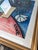 1980s Large Original Bob Paul Kane Floral Still Life Mixed Media Painting - Framed For Sale - Image 9 of 10