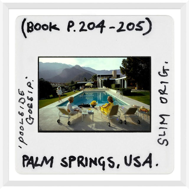 Getty Images Slim Aarons - Palm Springs Archival Slides, Set of 4 Framed Art Prints DIMENSIONS: Individual Frame Size...