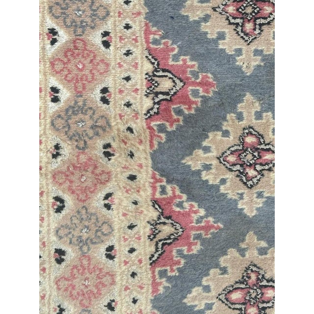 Small Vintage Pakistani Rug, 1980s For Sale - Image 9 of 17
