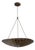 Handmade Pure Brass Pendent Light Fixture With Antque Brass Finish For Sale