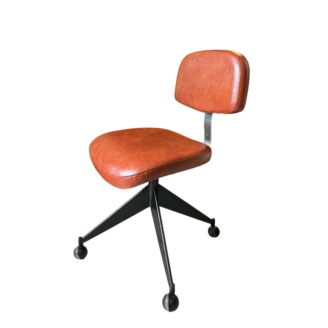 Desk Chair from Velca Legnano For Sale - Image 11 of 18