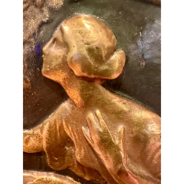 Armor Bronze 1922 Pandora's Box Bookends For Sale In New York - Image 6 of 18