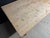 1940s Large Vintage Farmhouse Dining Table in Pine, 1940 For Sale - Image 5 of 15