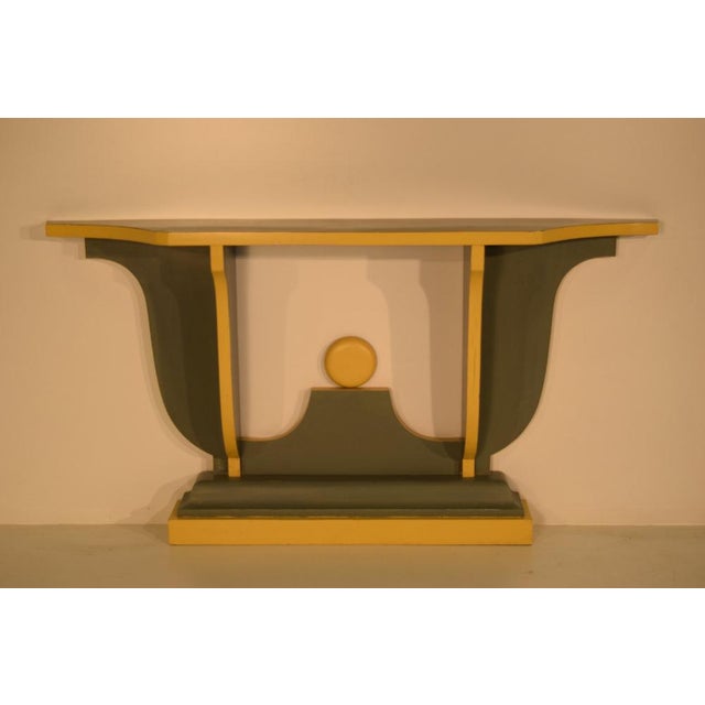 Consoles, Italy, 1920s, Set of 2 For Sale - Image 3 of 5