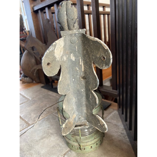Antique Procter Port Lantern For Sale - Image 10 of 11