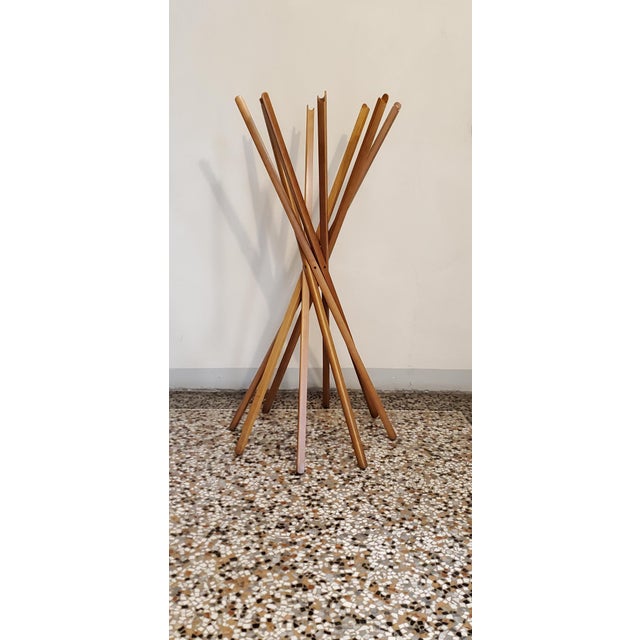 Sciangai Clothes Hanger by Zanotta For Sale - Image 9 of 10