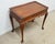 Late 20th Century Henkel Harris Mahogany Side Tea Table For Sale - Image 5 of 14
