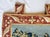 Burgundy Medieval Style Unicorn at the Fountain Wall Tapestry, 1990s For Sale - Image 8 of 12
