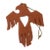 Signed Artisan Thunderbird Ornament Southwestern Rayne Polymer Clay 4.25" For Sale