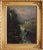 Early 21st Century The Waterfall, English School, Italy, Oil on Canvas, Framed For Sale - Image 5 of 5